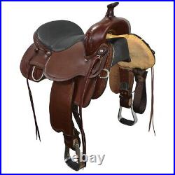 New! 16 Nash Saddlery Trail Saddle Code NASH231TRAIL16