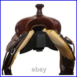 New! 16 Nash Saddlery Trail Saddle Code NASH231TRAIL16