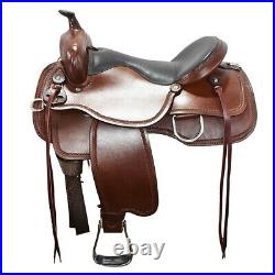 New! 16 Nash Saddlery Trail Saddle Code NASH231TRAIL16