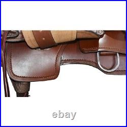 New! 16 Nash Saddlery Trail Saddle Code NASH231TRAIL16