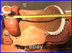New Billy Cook Western Saddle