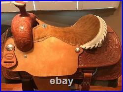 New Billy Cook Western Saddle
