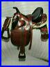 New_Carved_Leather_Saddle_With_Tack_Set_Suitable_For_Draft_Horses_Handmade_01_fpkq
