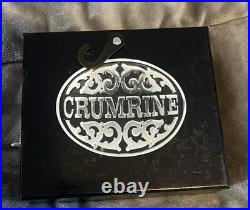 New Crumrine championship buckle