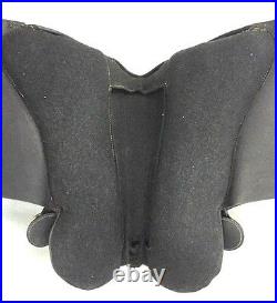 New Design Synthetic Suede Australian Stock Saddle With Horn and Accessaries