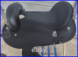 New Design Western Endurance Saddle For Horse Riding Synthetic High Quality