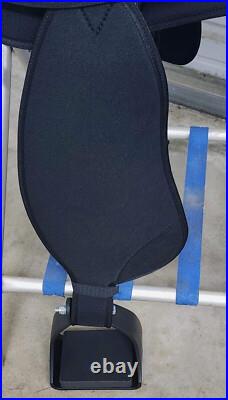 New Design Western Endurance Saddle For Horse Riding Synthetic High Quality