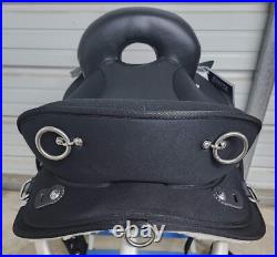 New Design Western Endurance Saddle For Horse Riding Synthetic High Quality