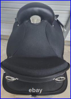 New Design Western Endurance Saddle For Horse Riding Synthetic High Quality