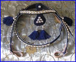 New Egyptian Imperial Handmade Decorated Arabian Saddle