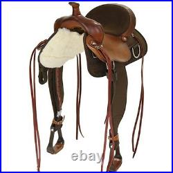 New Fabtron Lady Western Trail Saddle 15, 16, 17