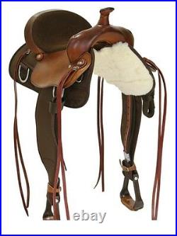 New Fabtron Lady Western Trail Saddle 15, 16, 17