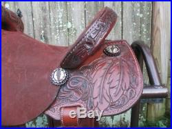 New Jeff Smith Xtreme Barrel Saddle