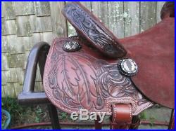 New Jeff Smith Xtreme Barrel Saddle