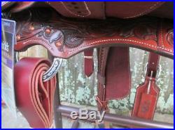 New Jeff Smith Xtreme Barrel Saddle