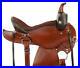 New_Light_Brown_Leather_Western_Saddle_Roper_Ranch_Horse_Saddle_01_skjw