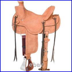 New! Royal King Mcallister Mule Saddle 15, 16 Inch Seat
