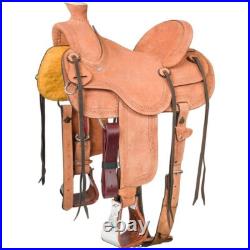 New! Royal King Mcallister Mule Saddle 15, 16 Inch Seat