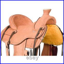 New! Royal King Mcallister Mule Saddle 15, 16 Inch Seat