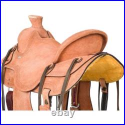New! Royal King Mcallister Mule Saddle 15, 16 Inch Seat