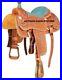 New_Style_Western_Saddle_Roping_Racing_Horse_Floral_Hand_Tooled_15to_18_01_rfg