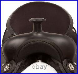 New Synthetic Western Horse Saddle & Tack Size 12 13 14 15 16 17 18 Trail Show