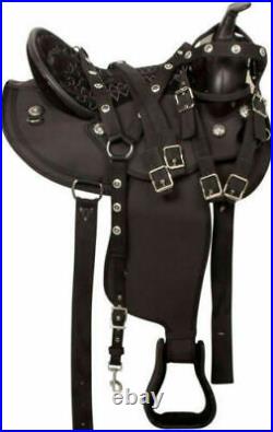 New Synthetic Western Horse Saddles with Stylish saddle Size (13'' To 18) Inch