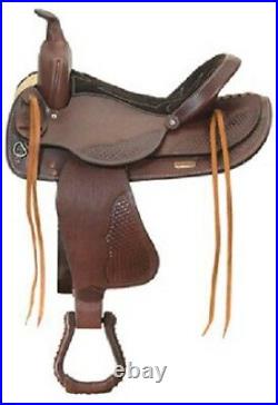 thumbnail image 2 of Handmade Western Saddle Stirrup Leathers – 66 Inches, Dark Oil Brown, With Buckles 2 of 6
