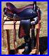 New_Western_Endurance_Cow_leather_saddle_with_Softy_seat_Hand_Tool_01_izks