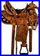 Newith_Western_leather_show_saddle_with_tack_set_size_141516171819_01_uos