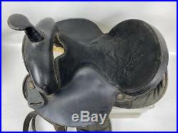 Nice 15 Big Horn Model 101- lightweight Western Saddle Black Cordura