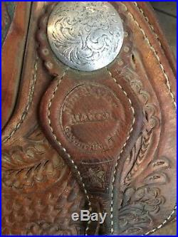 No Reserve! Jim Taylor 16 Roping incentive 1999 saddle