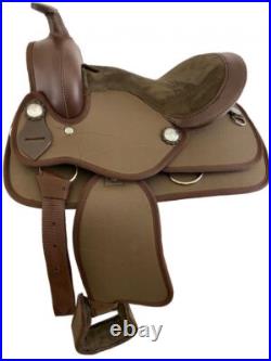 Nylon cordura pony Horse saddle 10