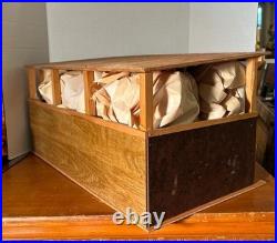 Old Western Stable # 200 1970'S Complete Set in Original Box All Wood