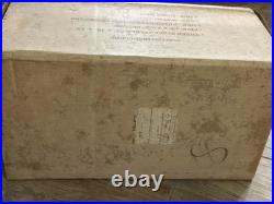 Old Western Stable # 200 1970'S Complete Set in Original Box All Wood