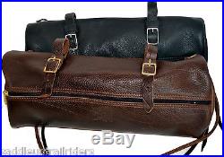 Olde Time Leather Cantle Saddle Bag Tucker / Circle Y Western or Endurance