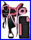 Original_New_Pink_Black_Synthetic_Western_Adult_Horse_Tack_Saddle_Free_Shipping_01_ut