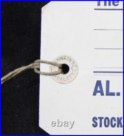 Original Saddle Shipping Tag from Al Furstnow Saddlery, Miles City MT JM53J