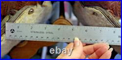 Ornate 16 Saddle King Western Saddle Leather Nicely Embossed, Well Broken In