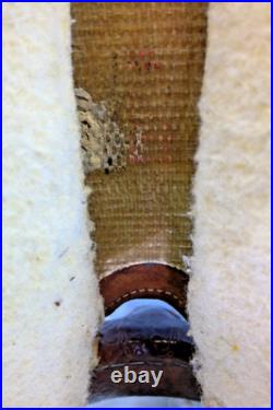 Ornate 16 Saddle King Western Saddle Leather Nicely Embossed, Well Broken In