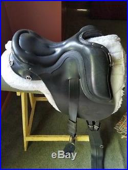 Ortho-Flex Cutback Trail/Endurance saddle