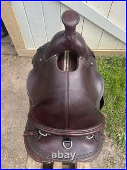 Ortho-Flex Traditional Western Trail Endurance Saddle 15