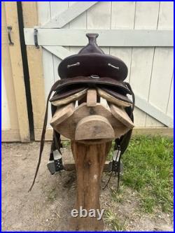 Ortho-Flex Traditional Western Trail Endurance Saddle 15