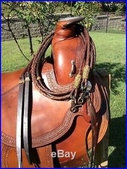 Ortho-Flex Western Wade Saddle, Renegade Model