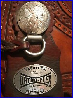 Ortho-Flex Western Wade Saddle, Renegade Model