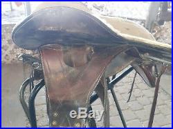 Orthoflex saddles used 16 inch seat hornless