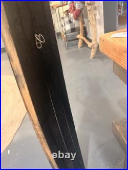 Outdoor Barn Decor, Hat & Key Holder Genuine Barrel Staves, Western, Hardware