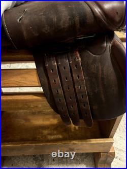 Ovation 13 All-Purpose Saddle Includes Stirrups, Leathers & Stand