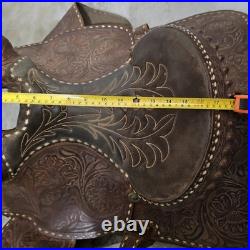 Ozark Leather Co. Professional Line 1128 Waco Texas Saddle 17 Inches