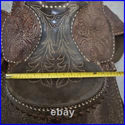 Ozark Leather Co. Professional Line 1128 Waco Texas Saddle 17 Inches